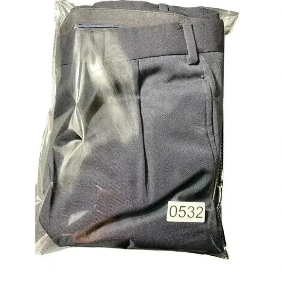 Brooks Brothers Pants Men 36x31 Navy Blue 100% Wool Slacks - Picture 9 of 9